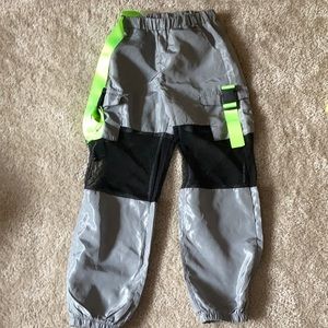 SHEIN girls mesh pants